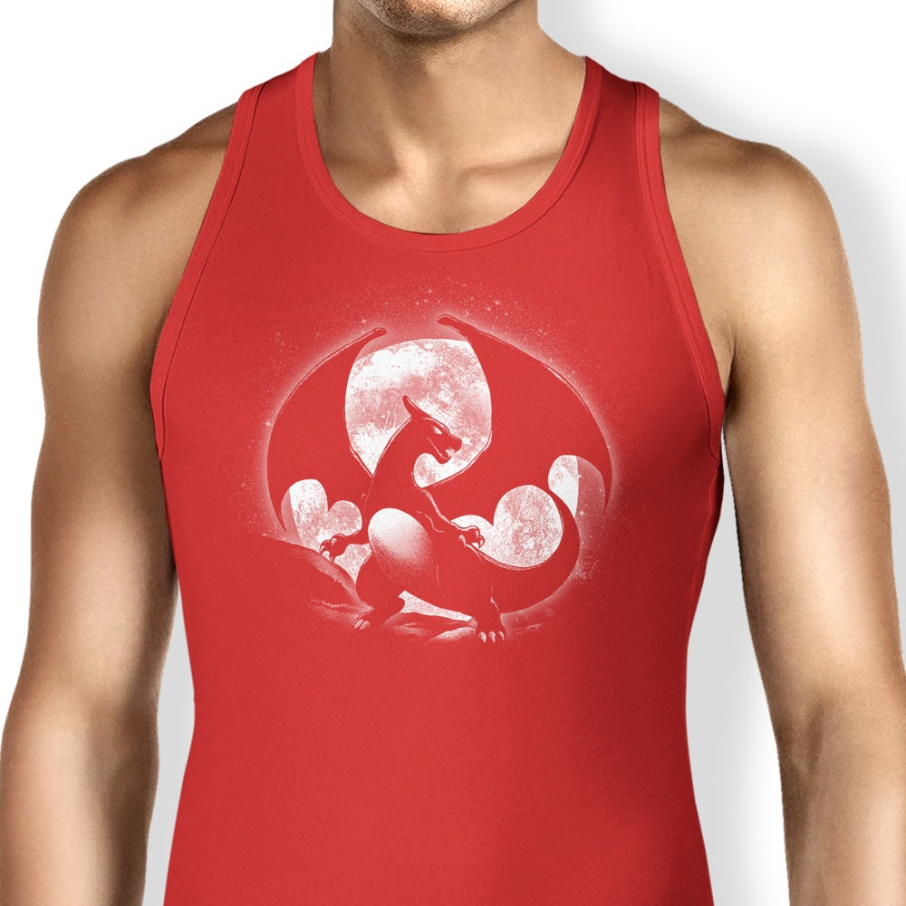FanFreak's Moonlit Fire Stylish Tank Top