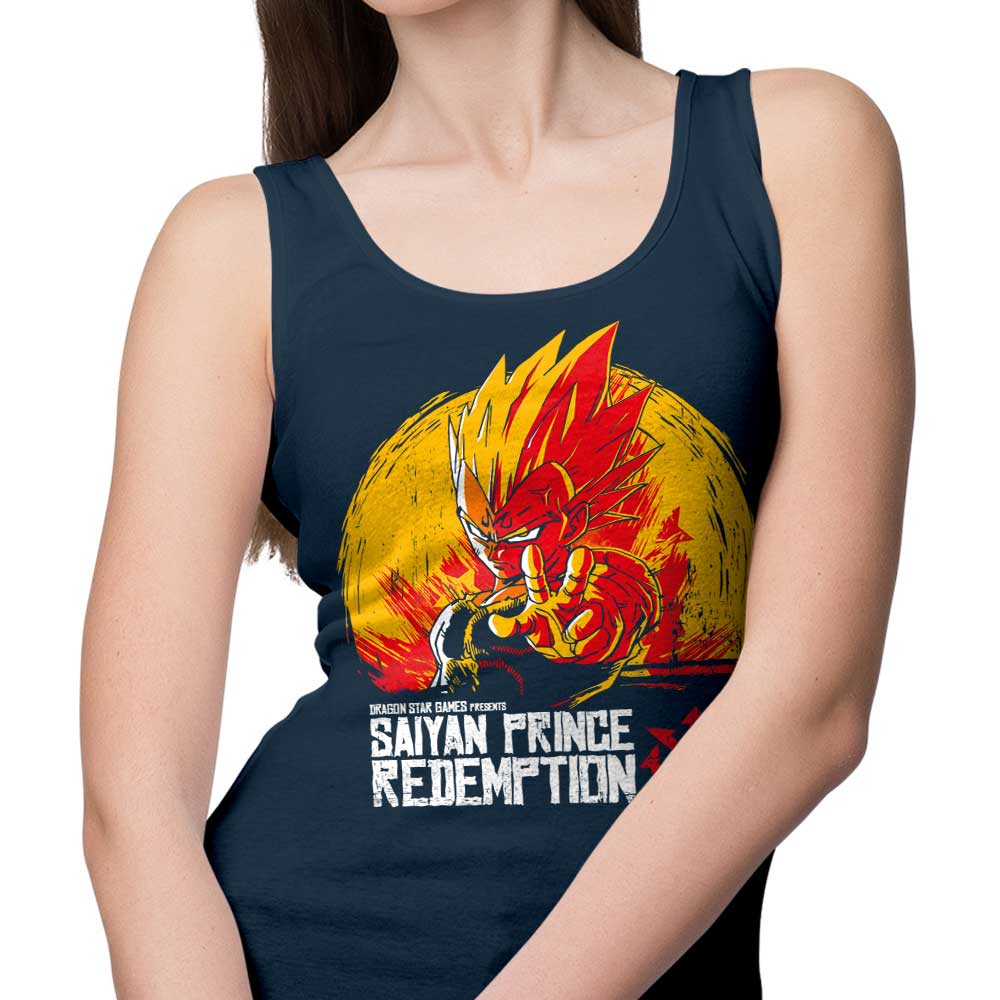 Redemption of Saiyan Prince - Stylish Tank Top