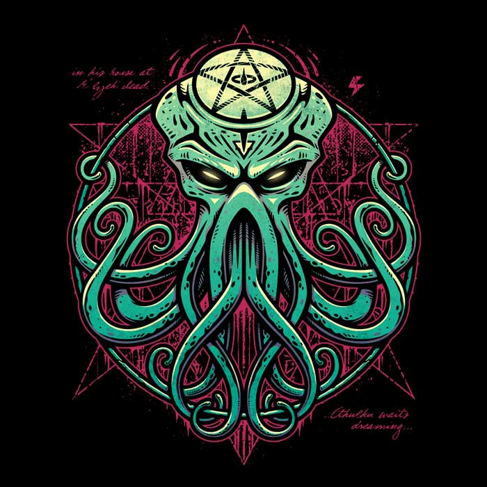 StudioM6's Cthulhu Awakens Stylish Men's and Women's Tank Tops