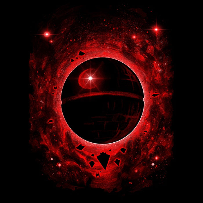 Astronomical Themed 'That's No Moon' Women's Fashion Tank Top