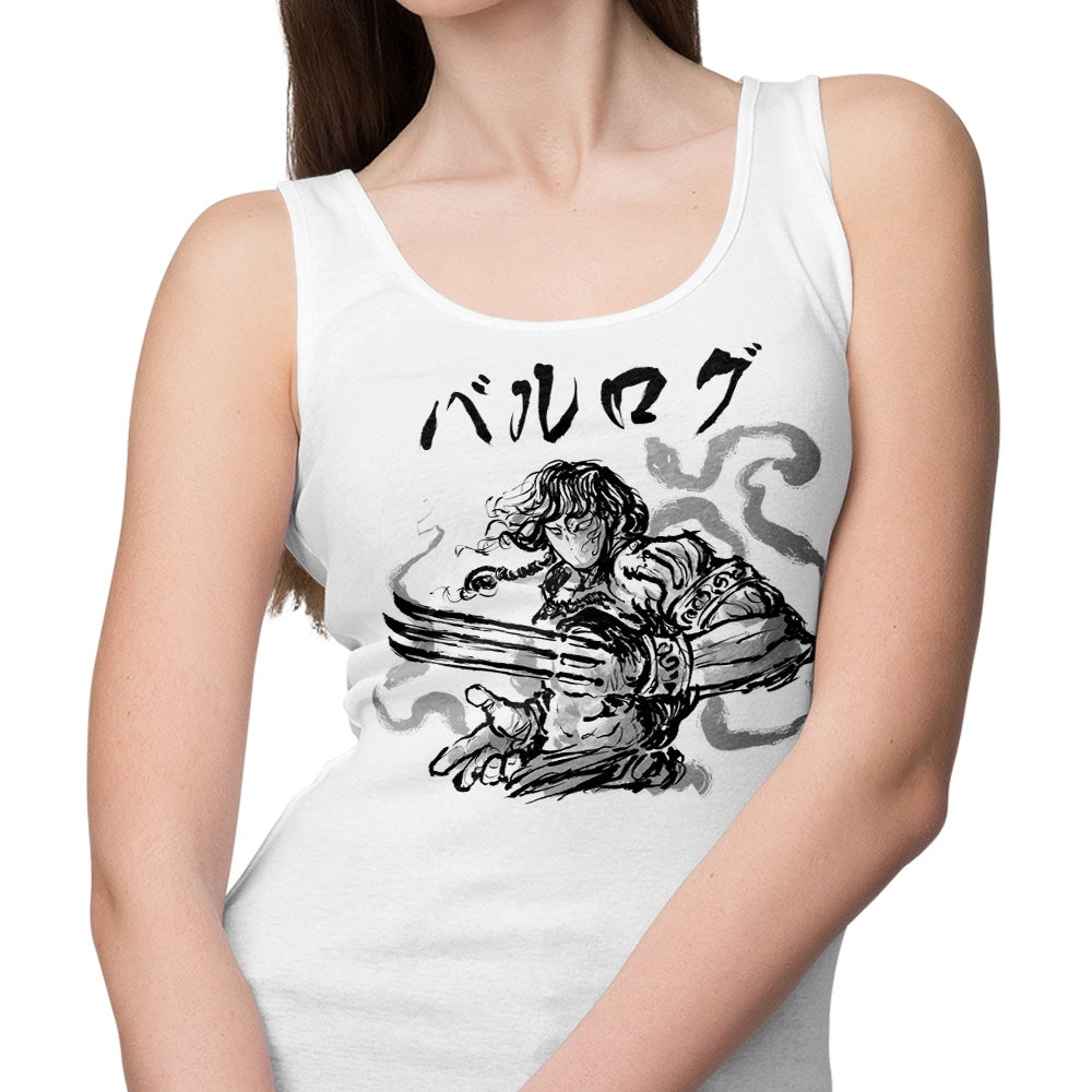 Demonigote Claw Warrior Men's and Women's Comfortable Tank Tops