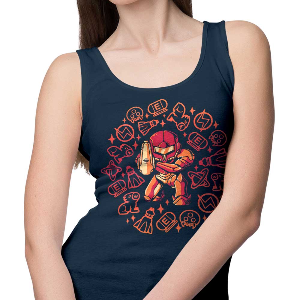 Hunter Girl Stylish Unisex and Women's Tank Tops