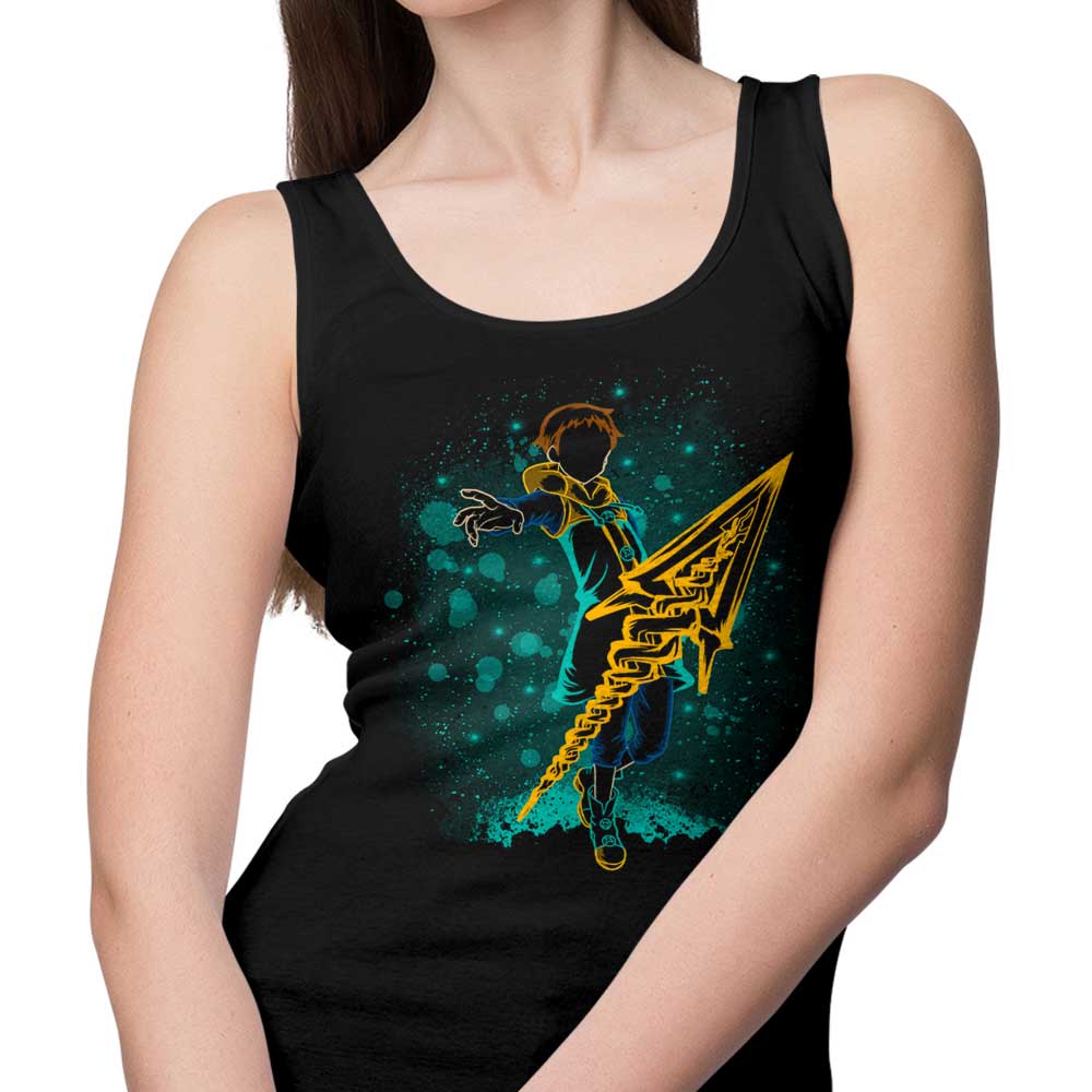 Soulkr's Comfortable 'Sloth Sin' Unisex and Women's Tank Tops