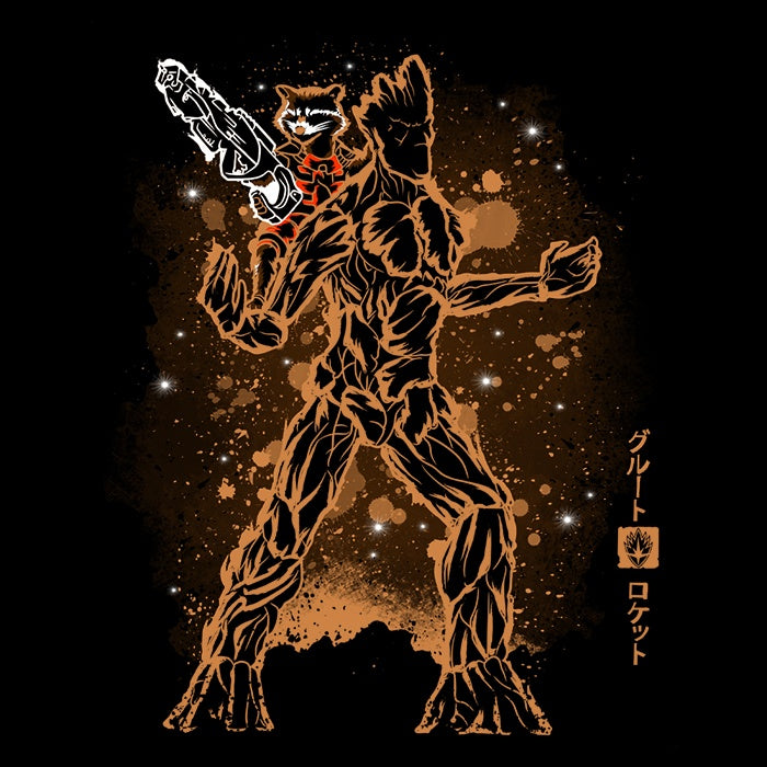The Tree and Raccoon Design Women's Tank Top