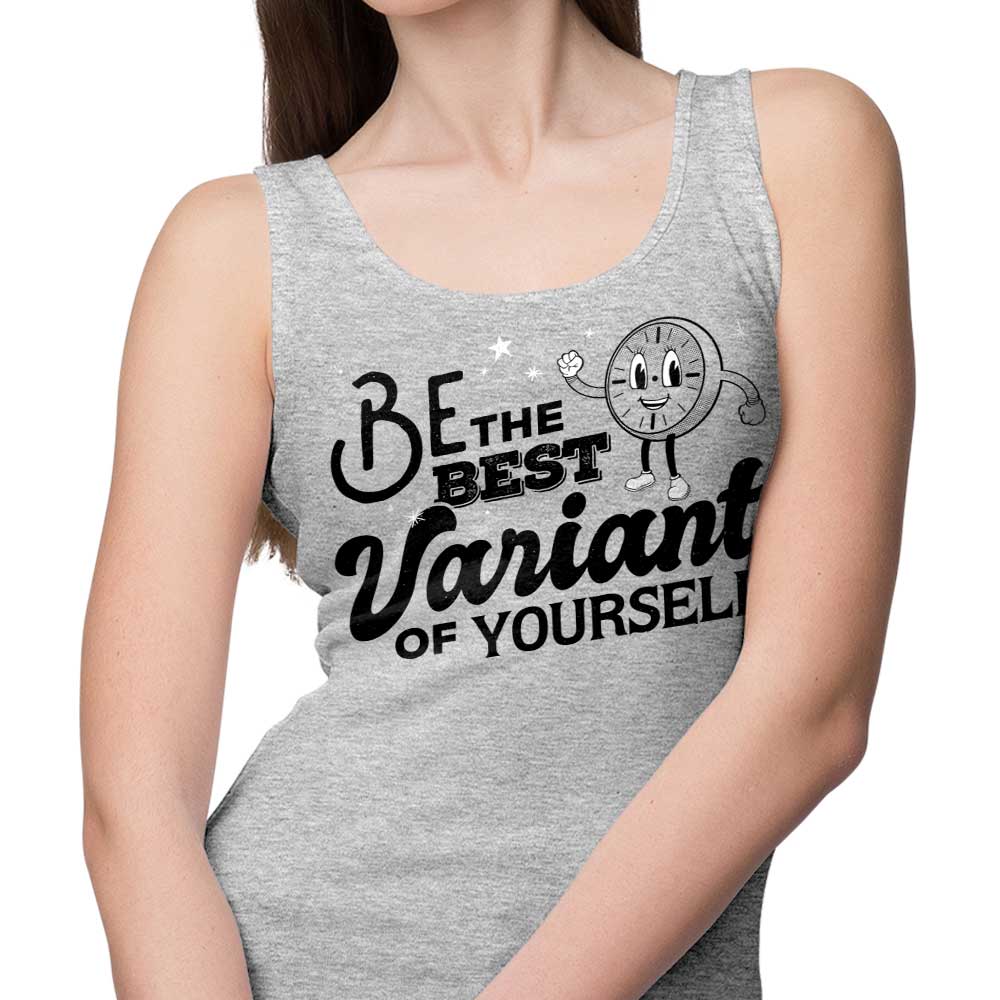 Teesgeex's Premium 'Be The Best Variant' Men's and Women's Tank Tops
