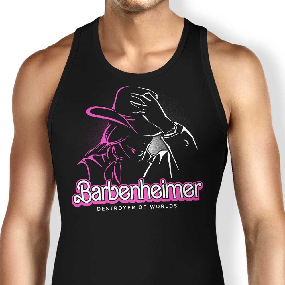 Barbenheimer-themed Men's and Women's Unisex Comfortable Tank Tops