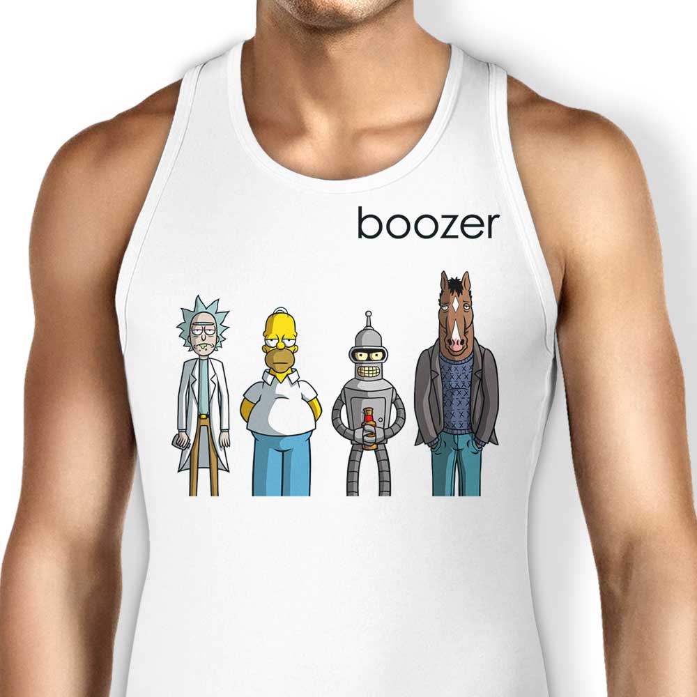 GoodIdeaRyan's Boozer Brand Tank Tops for Men and Women
