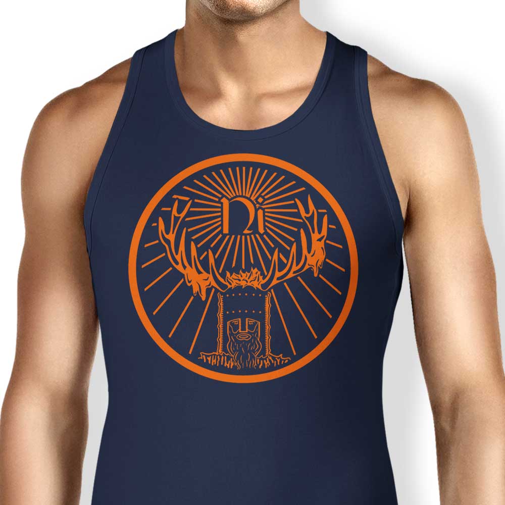 Raffiti's Comfortable Ni Liquer Men's and Women's Tank Tops