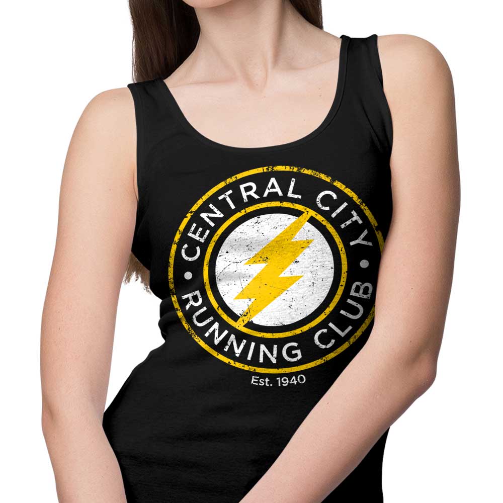 Central City Running Club Unisex and Women's Athletic Tank Tops