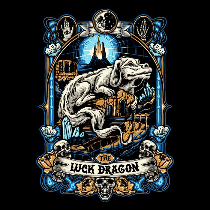 The Fortunate Dragon - Women's Stylish Tank Top