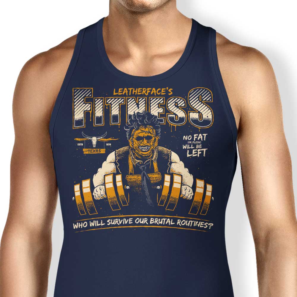 Texas Fitness Men's and Women's Unisex and Feminine Fit Tank Tops