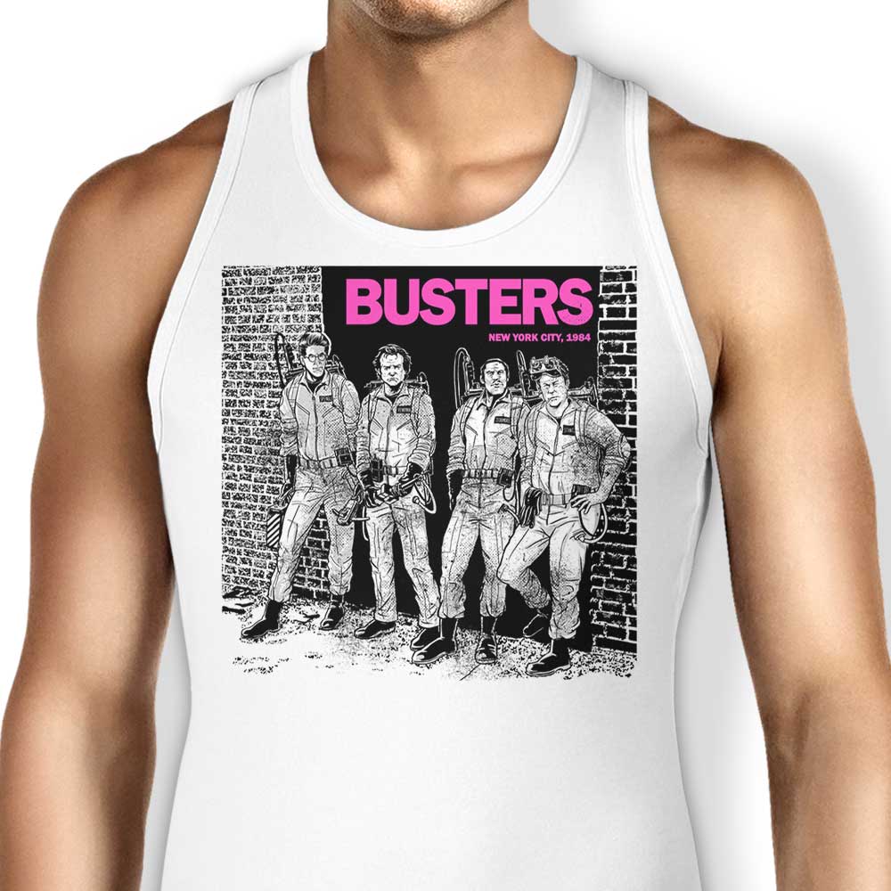 Rustenico Busters Men's and Unisex and Women's Tank Tops