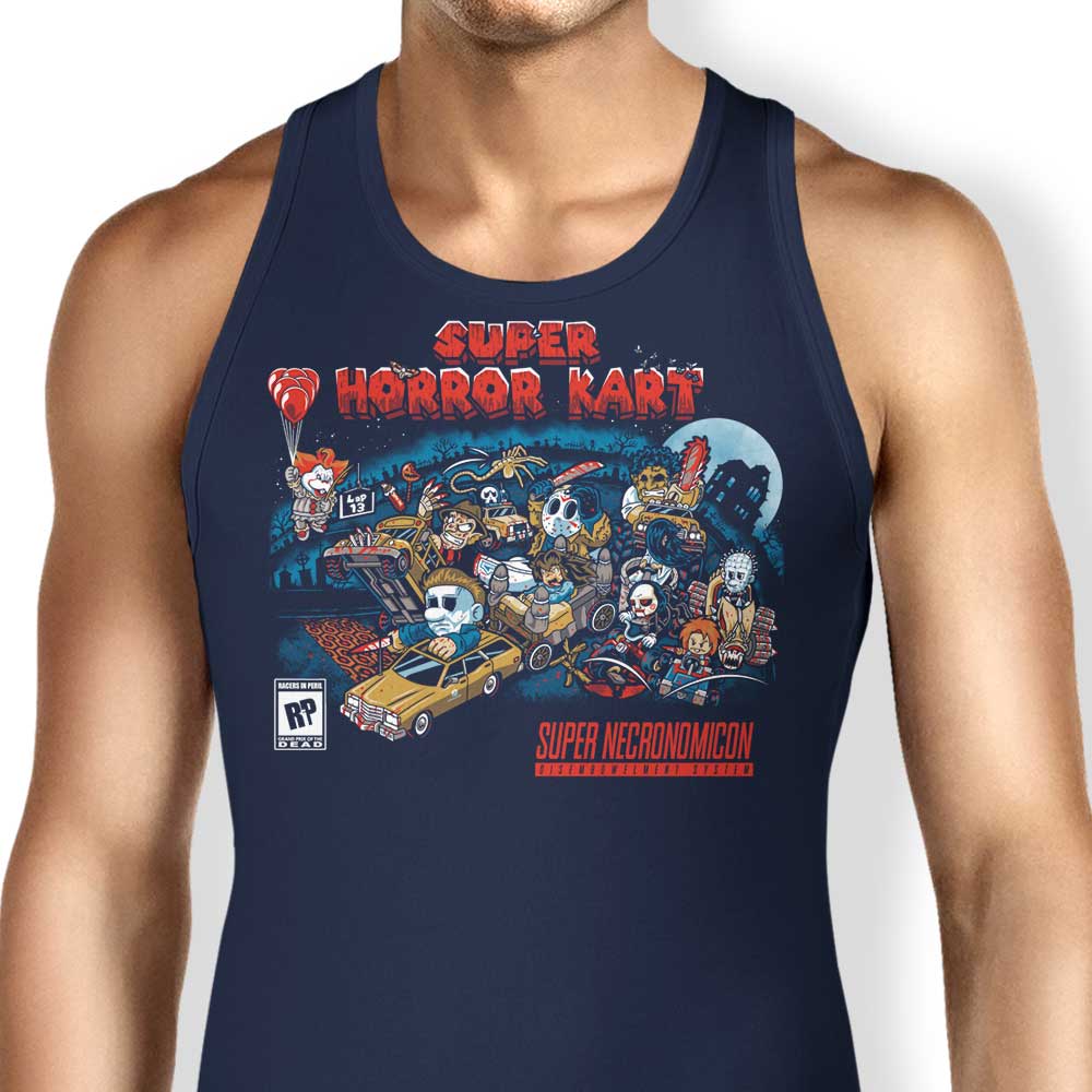 Super Scary Kart Themed Tank Top by Prime Premne Design