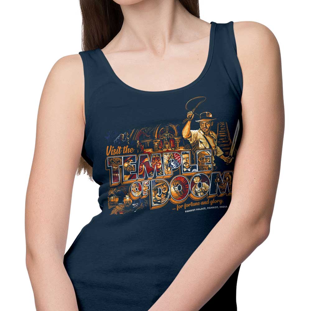 GoodIdeaRyan's Comfortable 'For Fortune and Glory' Tank Tops