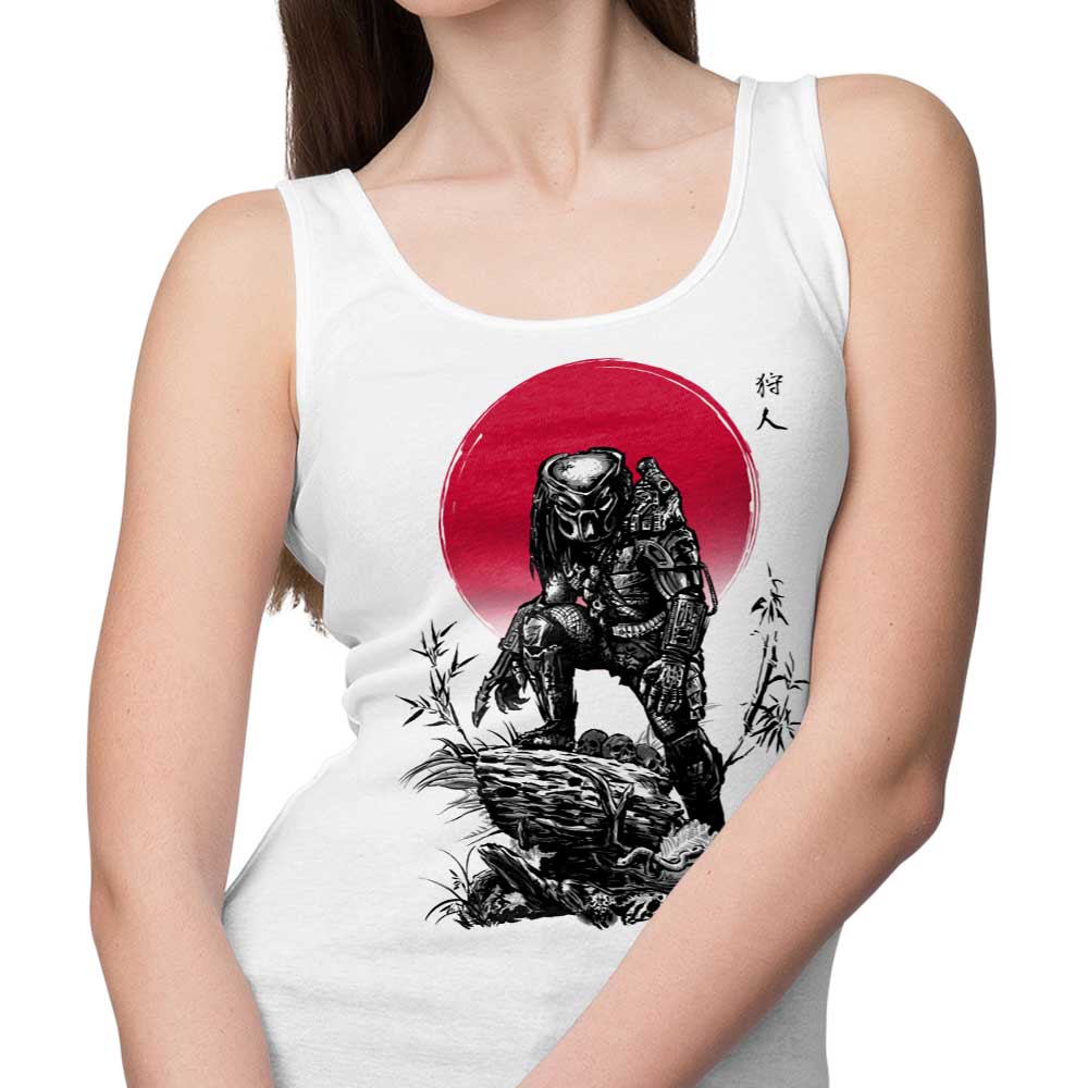Red Sun Hunter Men's and Women's Unisex Stylish Tank Top
