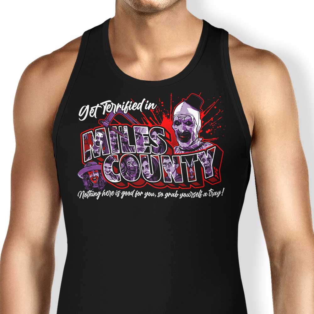 Get Scared - Stylish Tank Top by GoodIdeaRyan