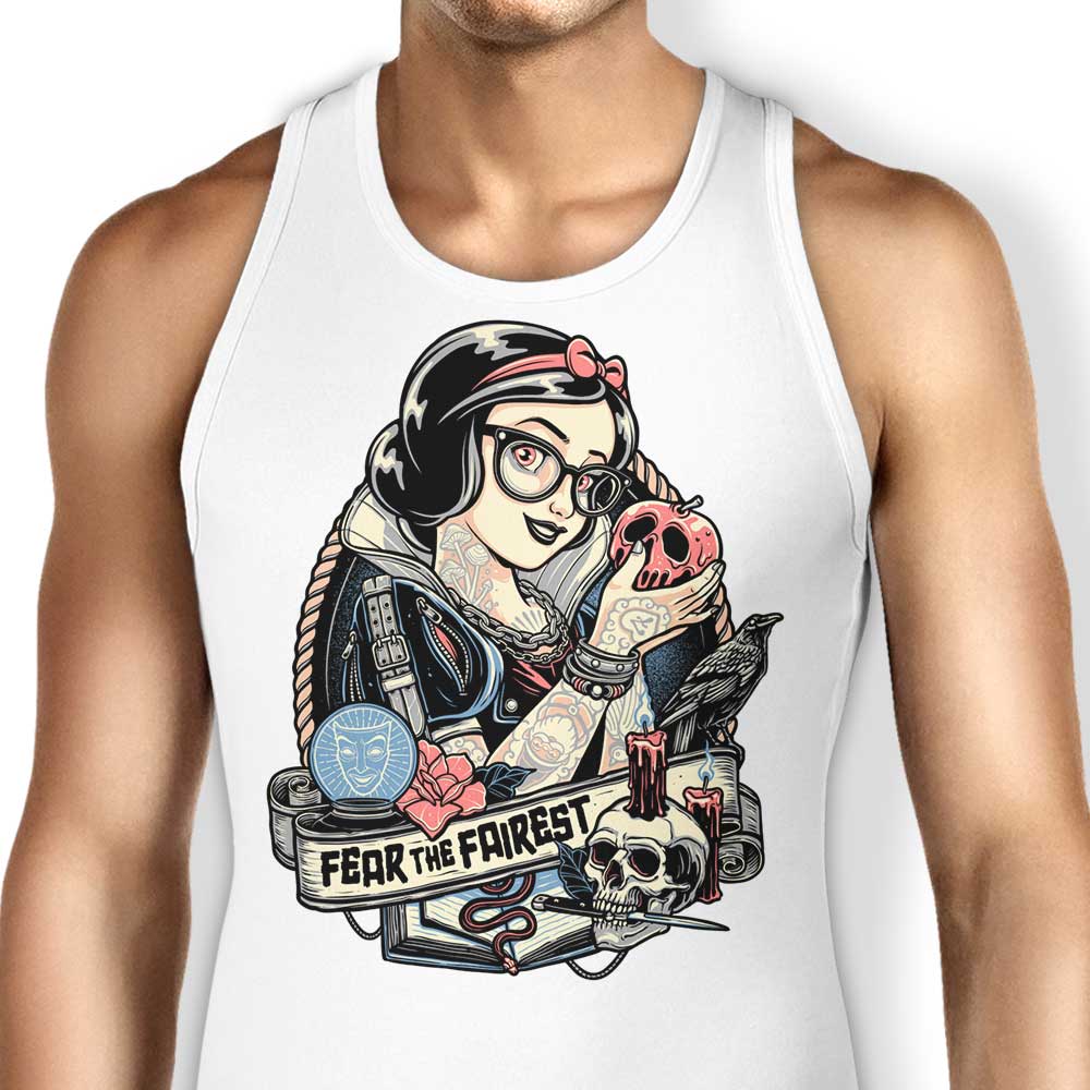 Momma Gorilla's 'Fear the Fairest' Stylish Men's and Women's Tank Tops