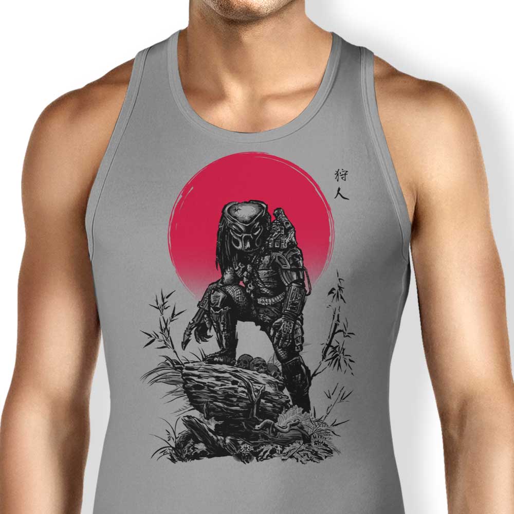 Red Sun Hunter Men's and Women's Unisex Stylish Tank Top