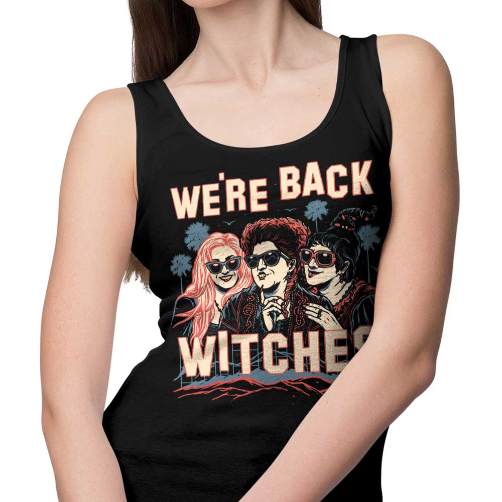 Welcome Back, Witches! Stylish Momma Gorilla Tank Tops for Men and Women