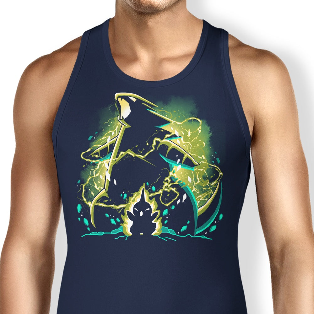 Vallina84's Armored Explosion Stylish Tank Top