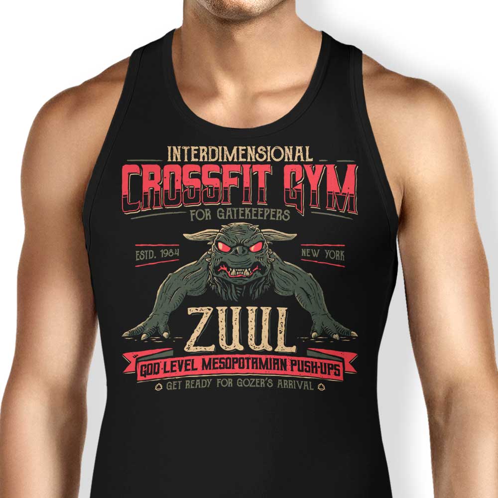 Interdimensional Crossfit Men's and Women's Unisex Tank Top for Fitness Enthusiasts