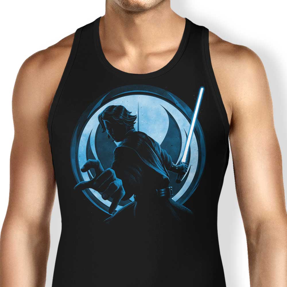 Teesgeex's Comfortable 'Before the Darkness' Unisex and Women's Tank Tops
