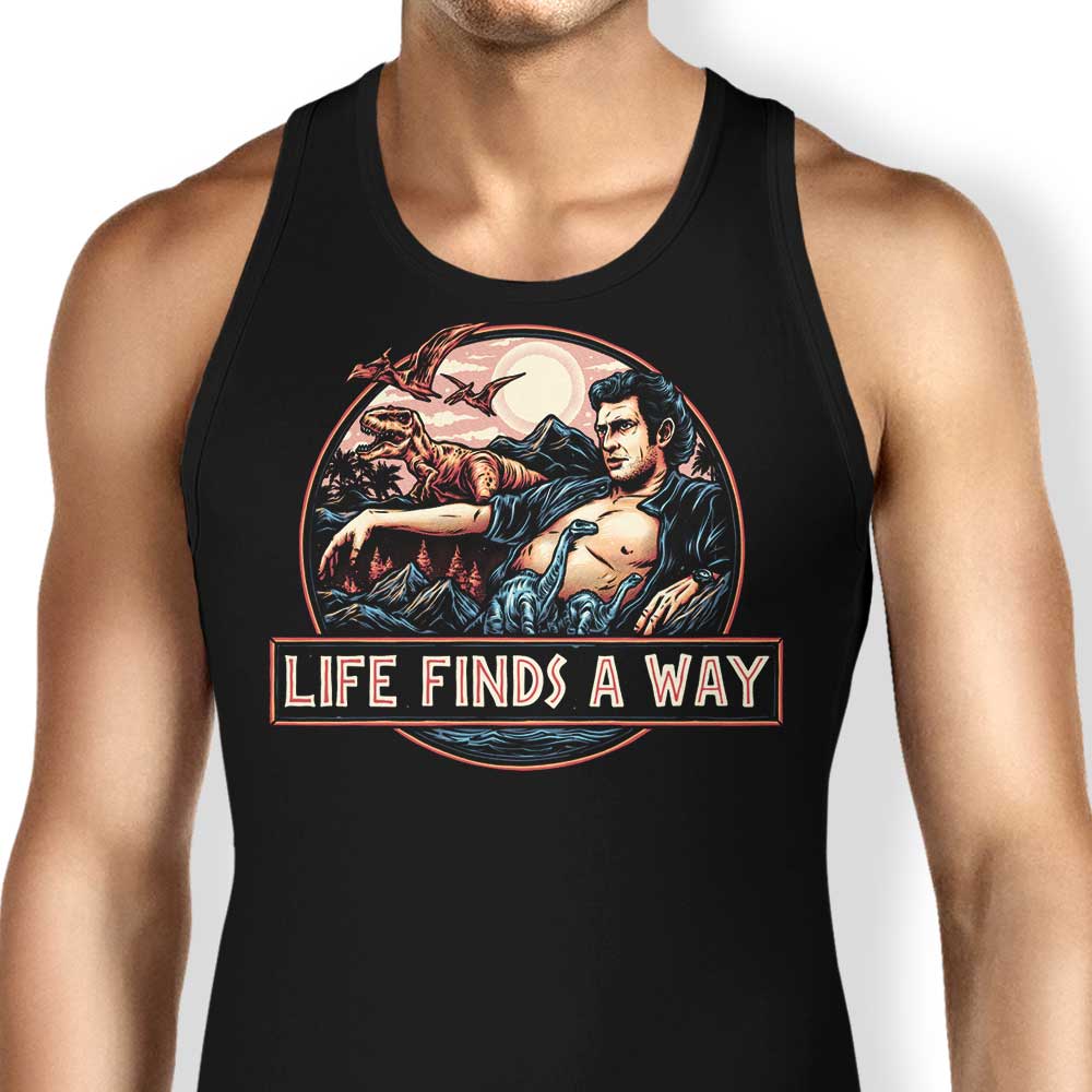 Life Finds a Way - Stylish Women's Tank Top for Daily Wear