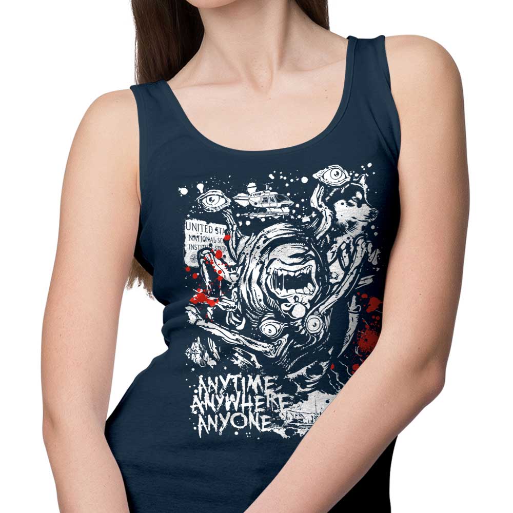 Arinesart Anytime, Anywhere, Anyone Comfortable Tank Top for Everyone