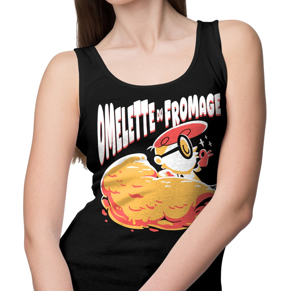 French Lesson Inspired Women's Tank Top for Casual Wear