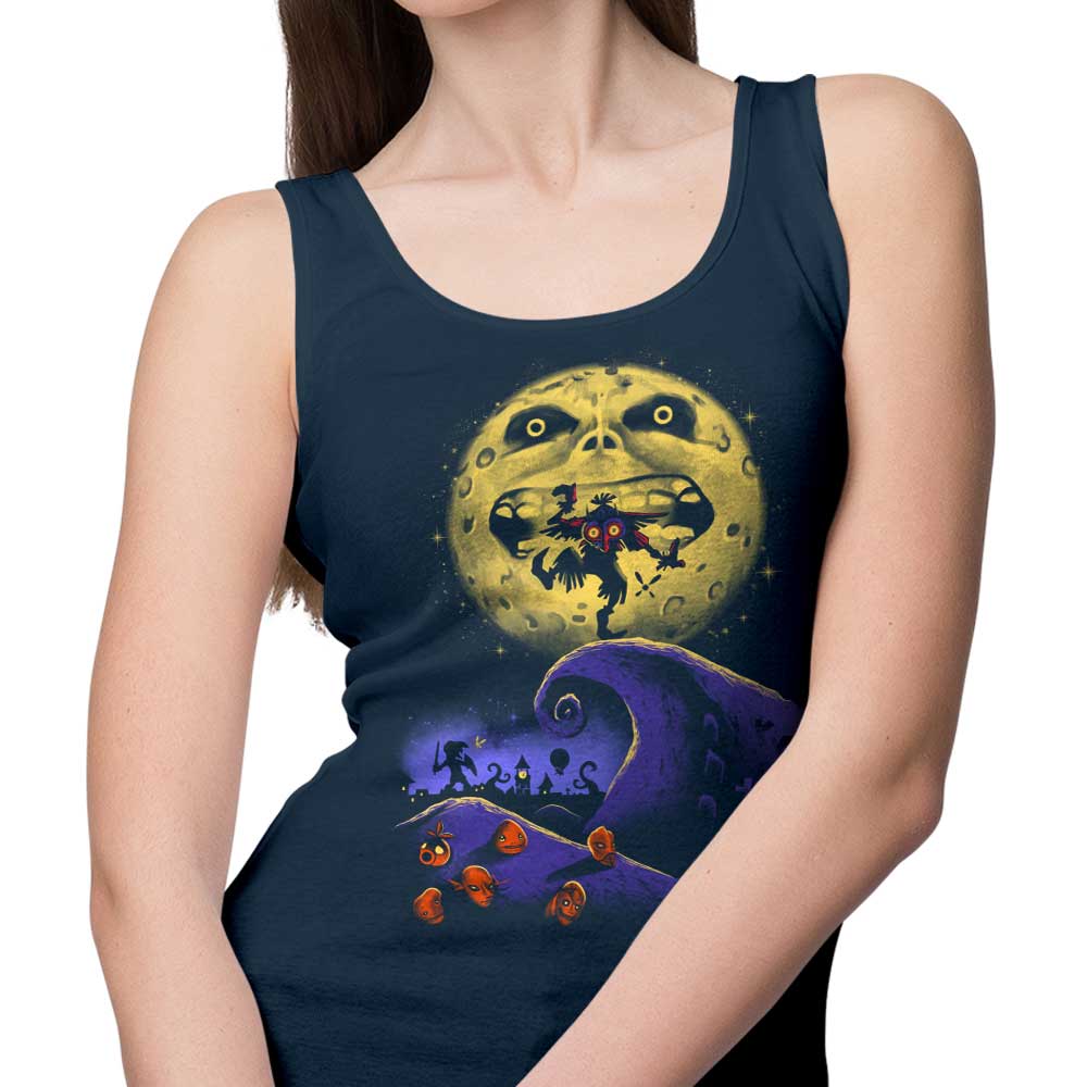 XENOS Nightmare Before Termina Stylish Tank Top