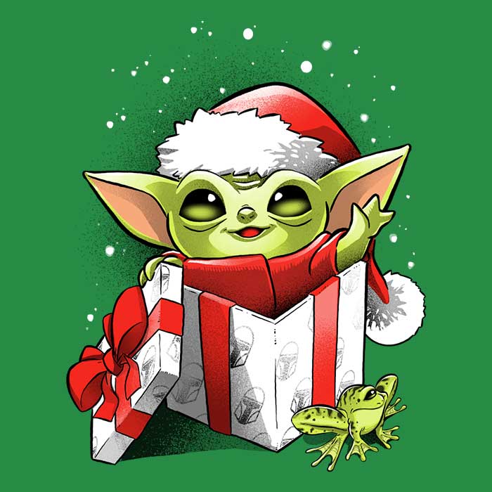 Alemaglia's Festive Christmas Force Tank Top