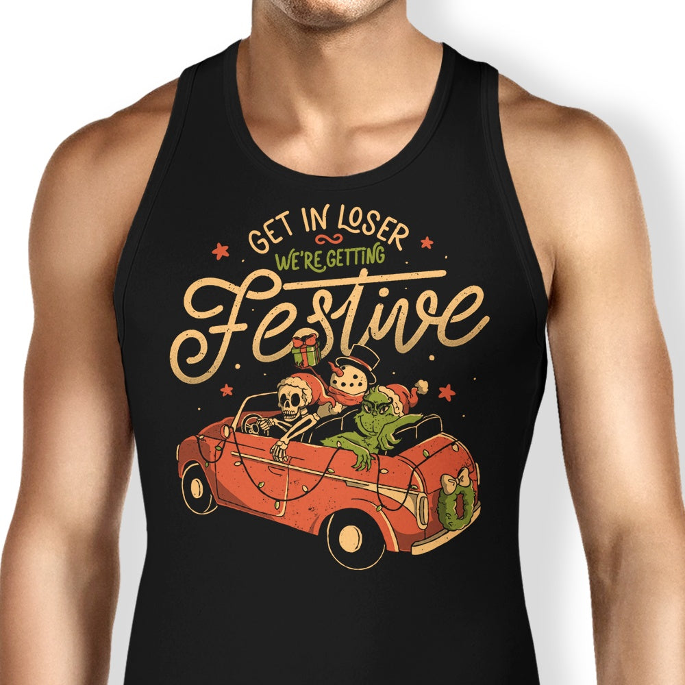 Festive - Style Women's Tank Top for a Cheerful Look