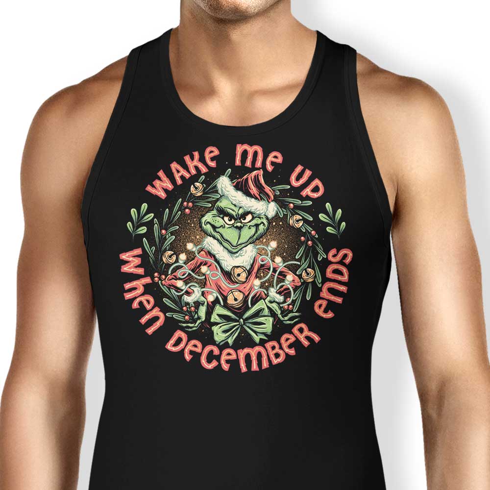 Momma Gorilla's Wake Me Up Comfortable Tank Top for Men and Women