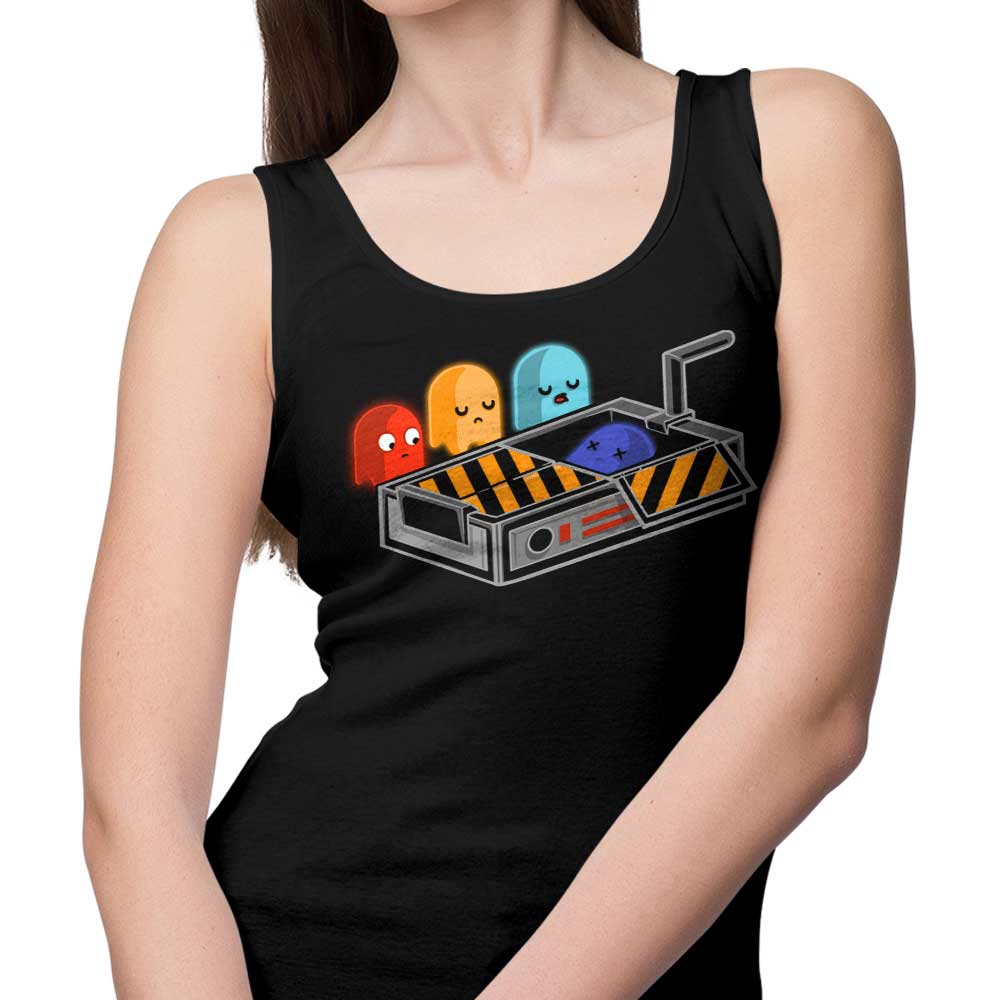 Ghostbusted Men's Tank Top - A Stylish Choice from Naolito