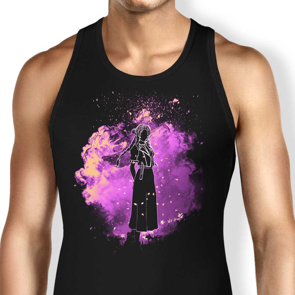 The Enigmatic Soul of the Last Ancient Men's and Women's Tank Tops