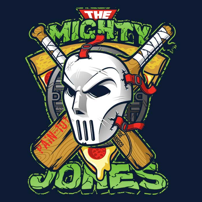 The Powerful Mighty Jones Tank Top