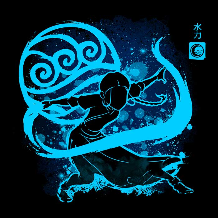 Soulkr's The Water Power Men's and Women's Comfortable Tank Tops