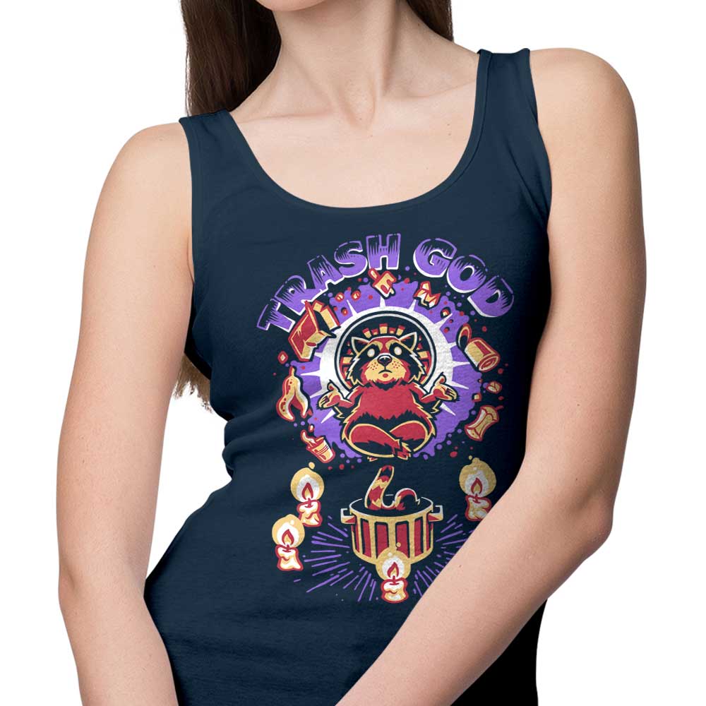 CoD Designs Trash God Stylish Men's and Women's Tank Tops
