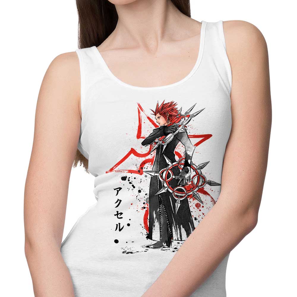 Dr. Monekers' Watercolor Flurry Men's and Women's Unisex Stylish Tank Tops