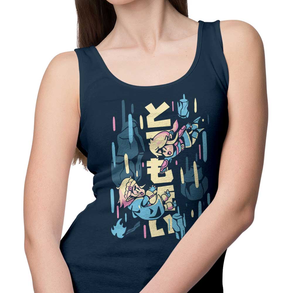 Sketchdemao's Stylish So Close Tank Top