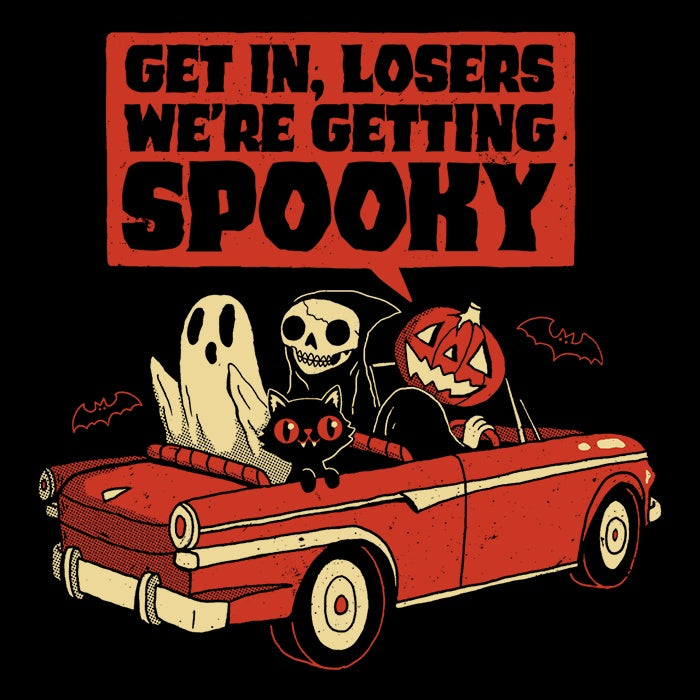 Spooky-themed Tank Top from DinoMike - A Chilling Fashion Statement
