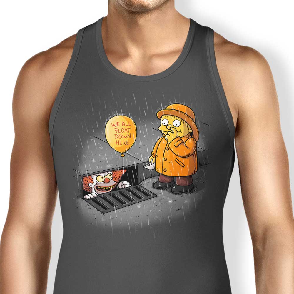 Cool 'I'm in Danger' Stylish Tank Top by Tony Centeno