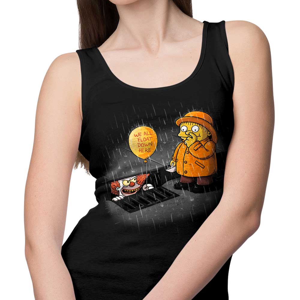 Cool 'I'm in Danger' Stylish Tank Top by Tony Centeno