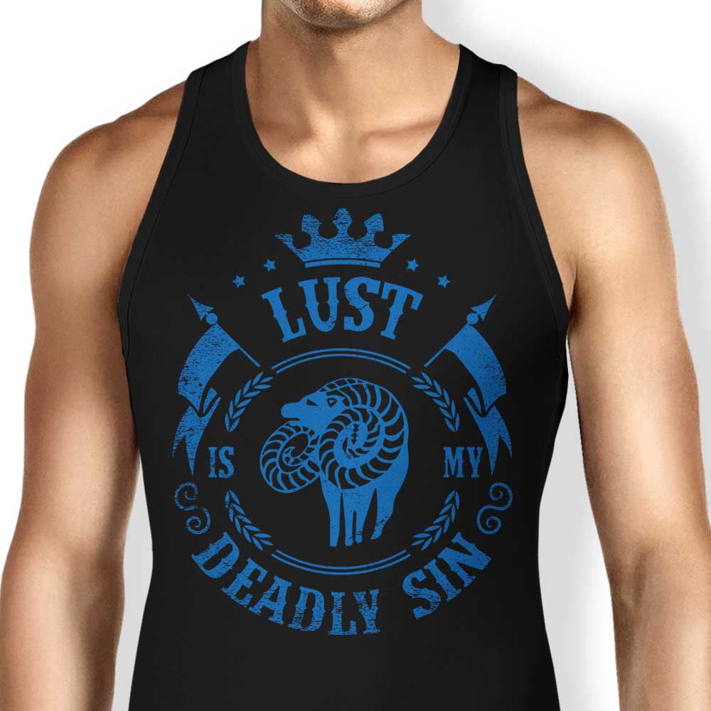 Typhoonic Art's Lust is My Sin Comfortable Tank Tops for Men and Women