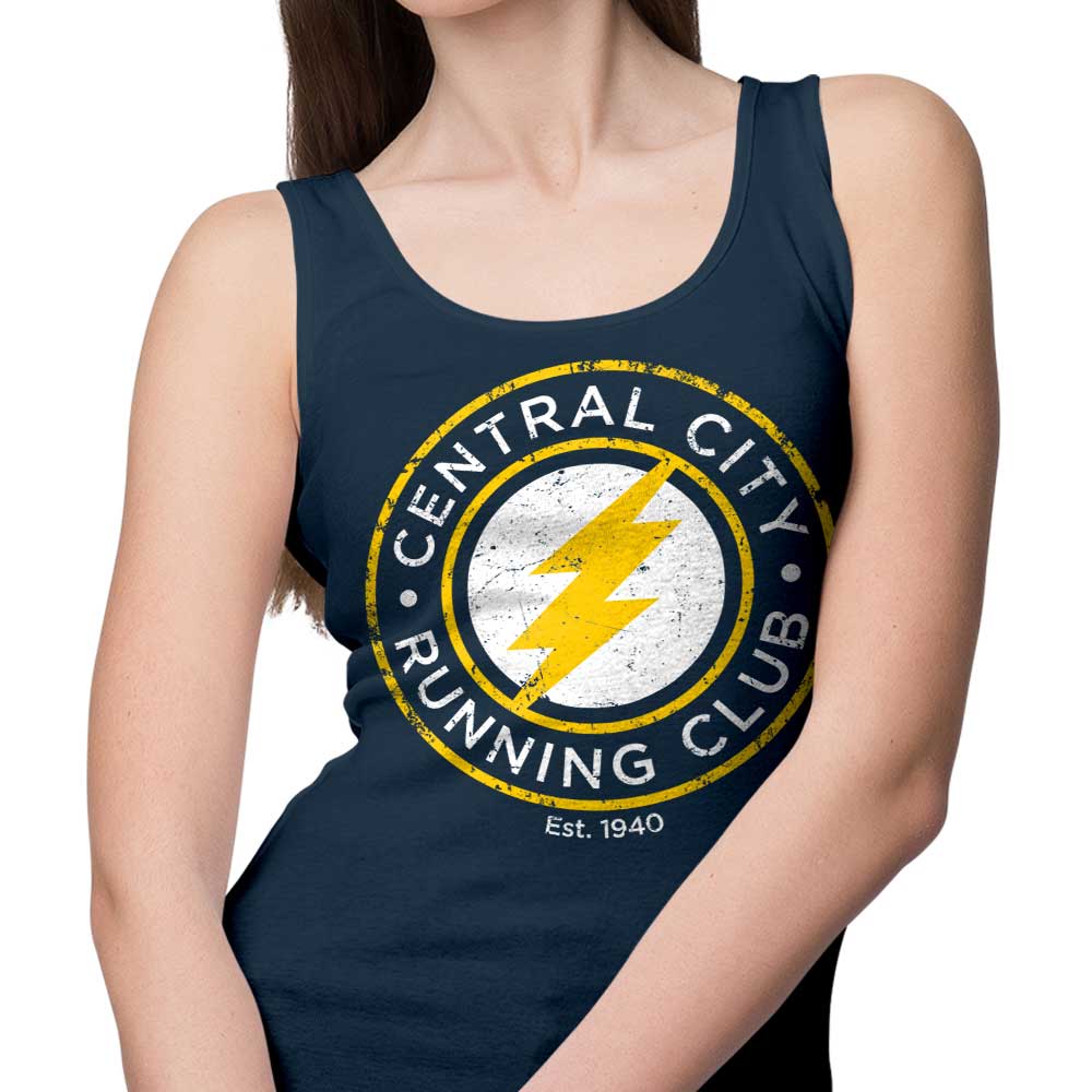 Central City Running Club Unisex and Women's Athletic Tank Tops