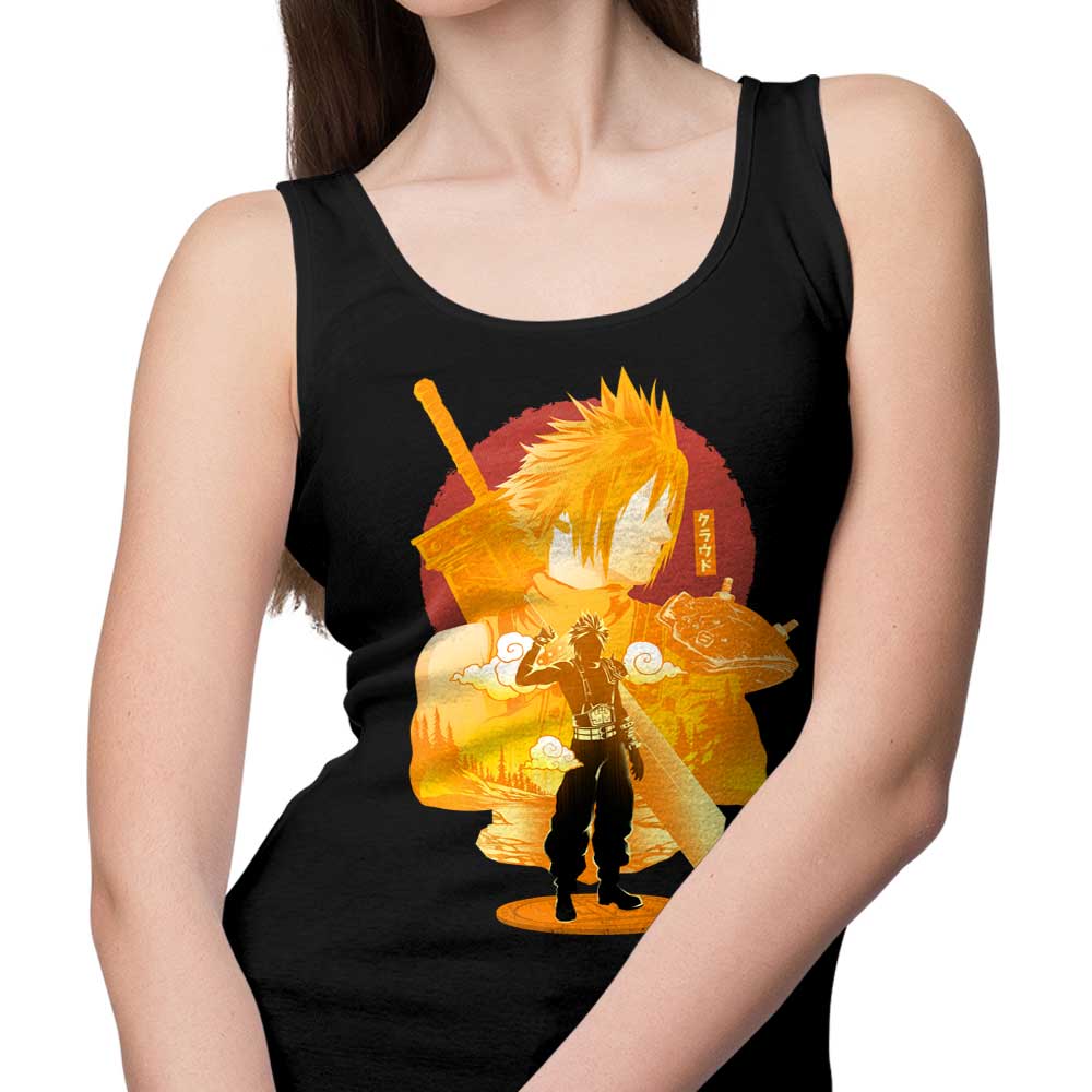 Omnislash Soldier Men's Tank Top - A Stylish Athletic Wear