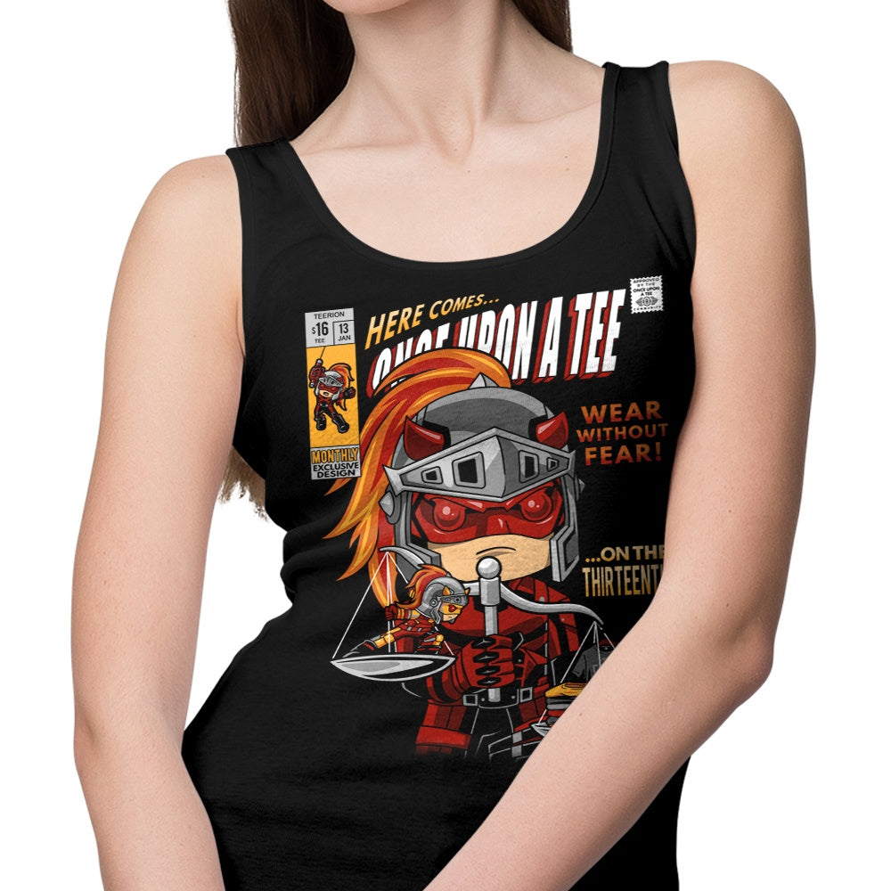 Fearless Wear - Stylish Tank Top by Prime Premne Design