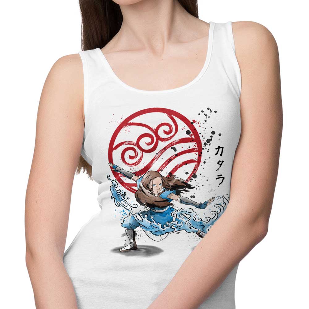 Comfortable Water Tribe Power - Unisex and Women's Tank Tops