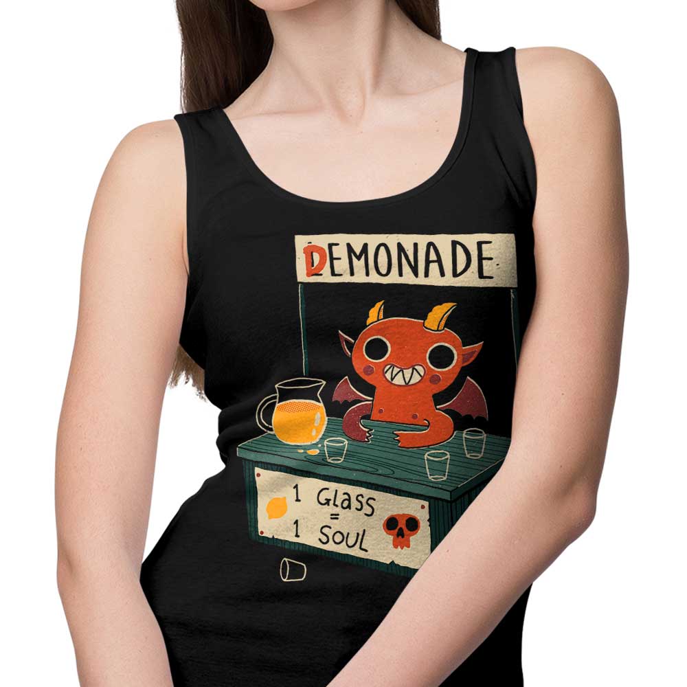 Demonade Brand Men's and Women's Unisex Tank Top Apparel