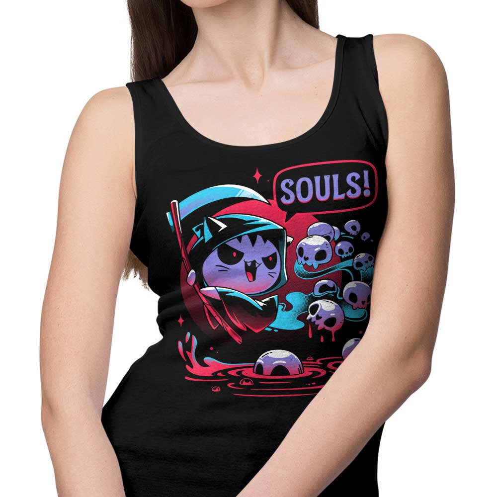 Snouleaf's Comfortable 'Paws of Death' Men's/Unisex and Women's Tank Tops